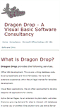 Mobile Screenshot of dragondrop.com