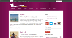 Desktop Screenshot of dragondrop.org